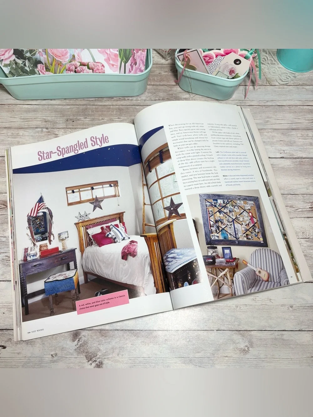 2006 Kids’ Rooms Decorating Ideas & Projects Better Homes And Gardens PB Book